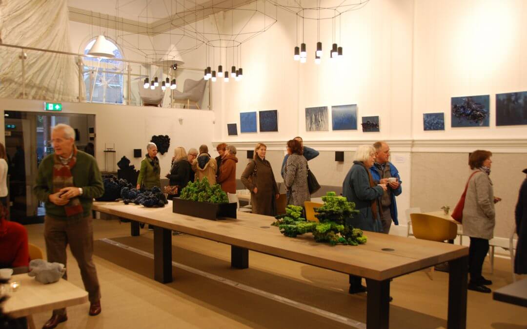Expositie in het Kantoor van nu in Gouda   december 2016