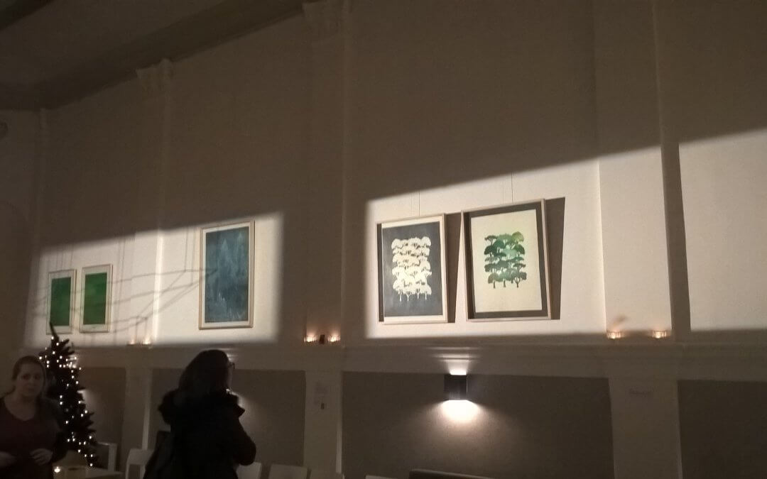 Expositie in het Kantoor van nu in Gouda december 2016
