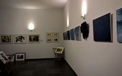 Opening van de expositie in galerie de Kunstkast 2 maart 2017