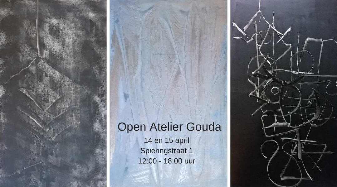 14  en 15 april Open Atelier Gouda