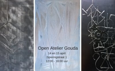 14  en 15 april Open Atelier Gouda