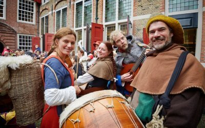 Zotte zaterdag in Gouda