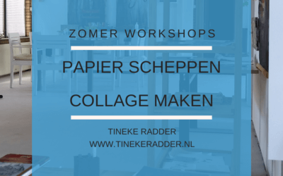 Zomer workshops bij de KunstMaakPlaats in Gouda