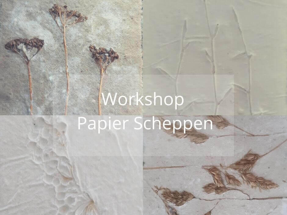 Workshop Papier scheppen (ochtend)