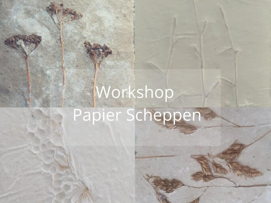 Workshop Papier scheppen (ochtend) (VOL)