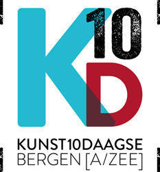 Deelname aan  De Kunst 10 daagse in Bergen van 20  t/m 29 oktober