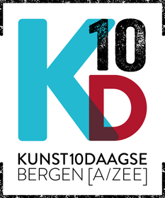 Deelname aan  De Kunst 10 daagse in Bergen van 20  t/m 29 oktober